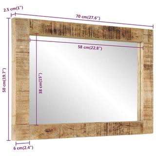 VidaXL Miroir bois  