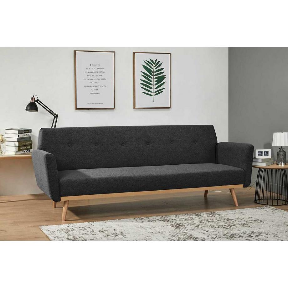 mutoni Schlafsofa Struktur 212x85  