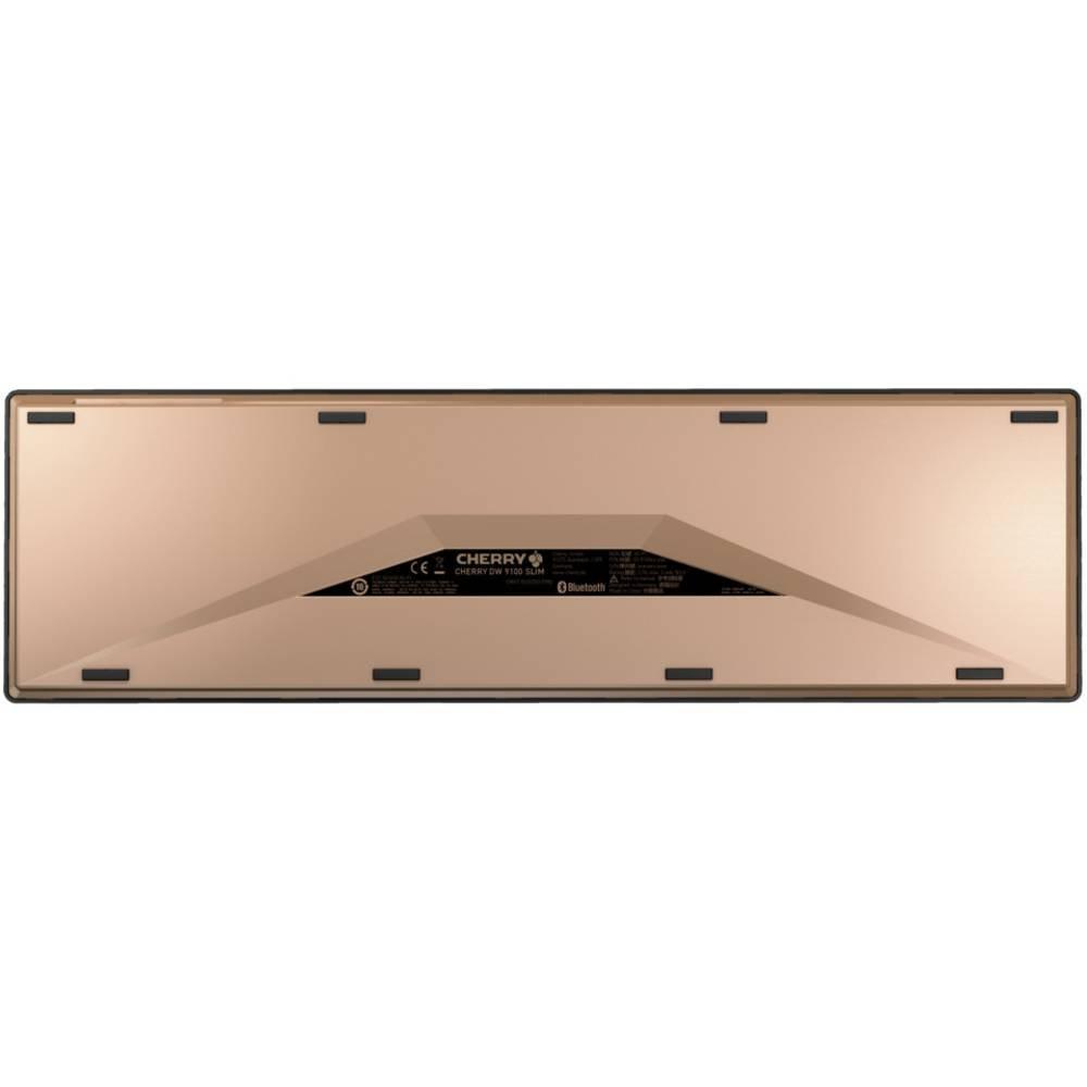 Cherry  DW 9100 Slim, disposition tchèque/slovaque, clavier QWERTZ, set de souris et clavier sans fil 