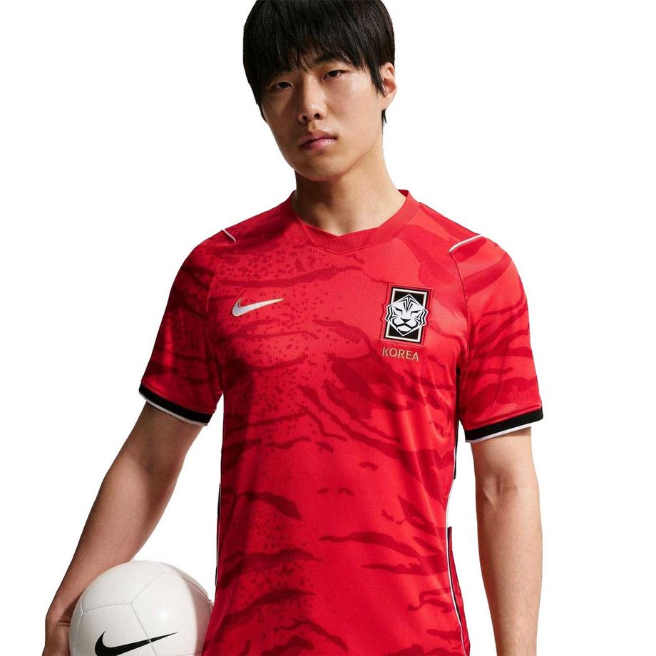NIKE Maillot Domicile Korea World Cup 2026 Motif Tigre  