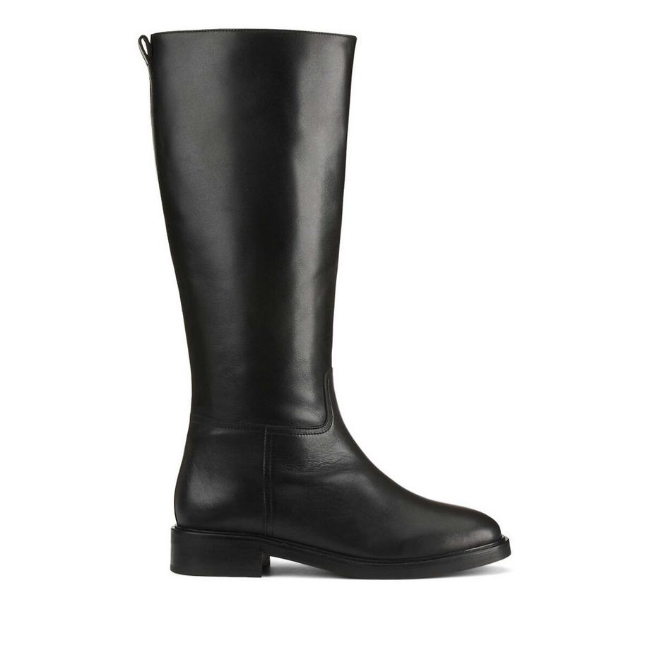 La Redoute Collections  Signature-Reitstiefel Clothilde aus Leder 