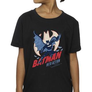 DC COMICS  Into Action TShirt 