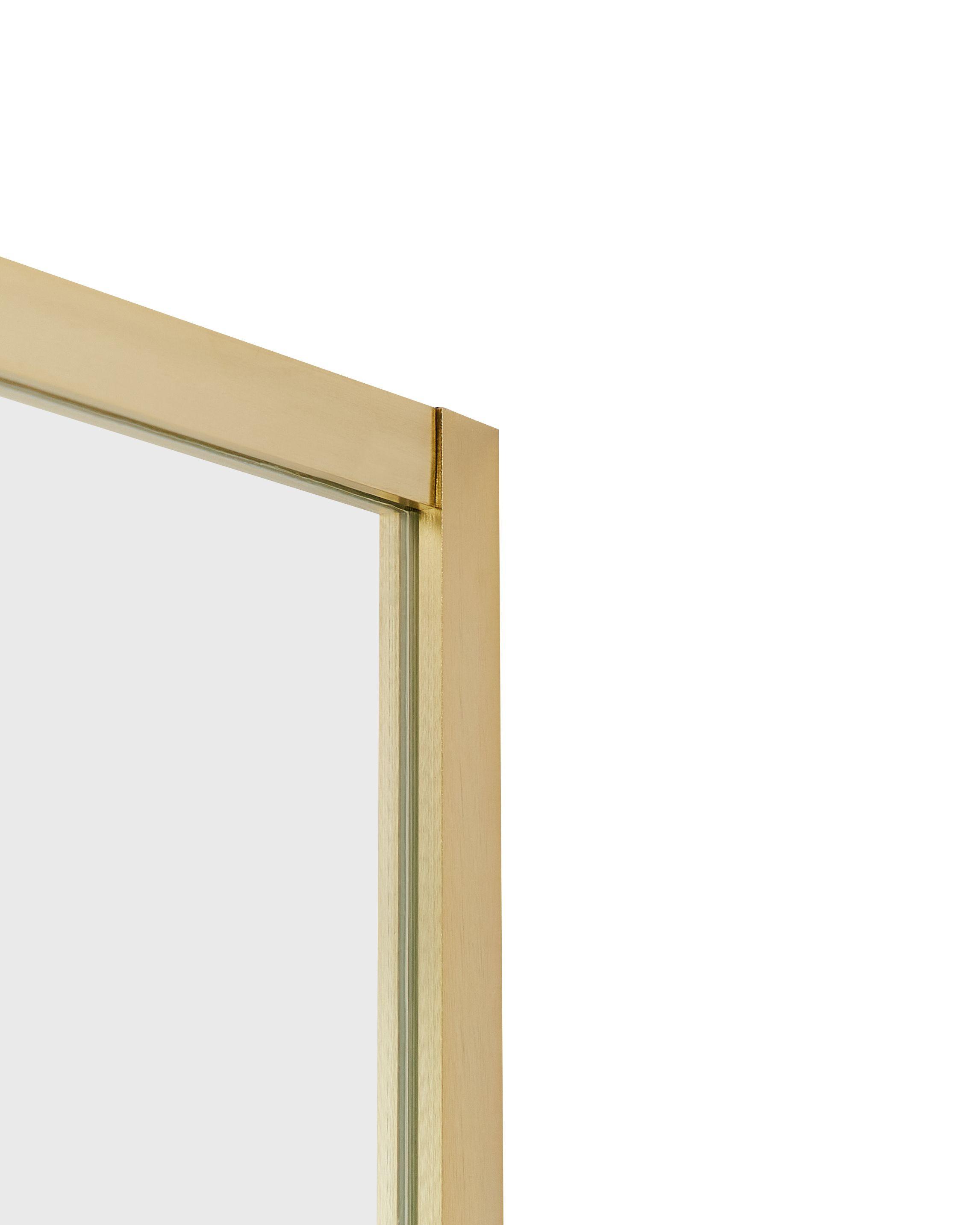 Beliani Cabine de douche en Verre de sécurité Traditionnel JUKATAN  