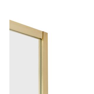 Beliani Cabine de douche en Verre de sécurité Traditionnel JUKATAN  