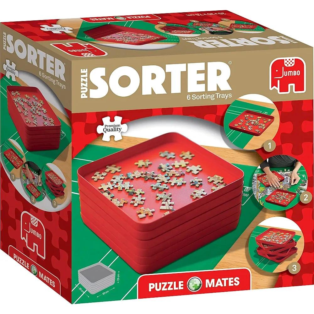 Image of Puzzle-Sortierschalen Ravensburger Stackable Sorters 6-teilig