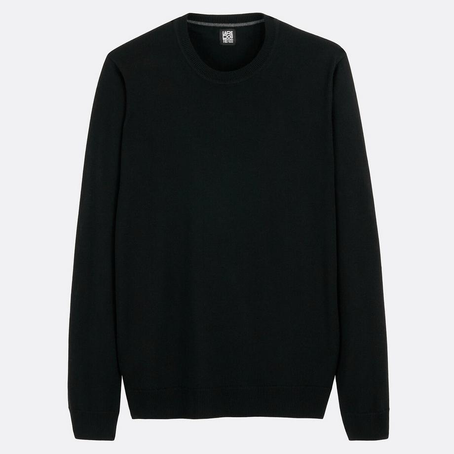 La Redoute Collections Pullover Signature in Lana Merino  