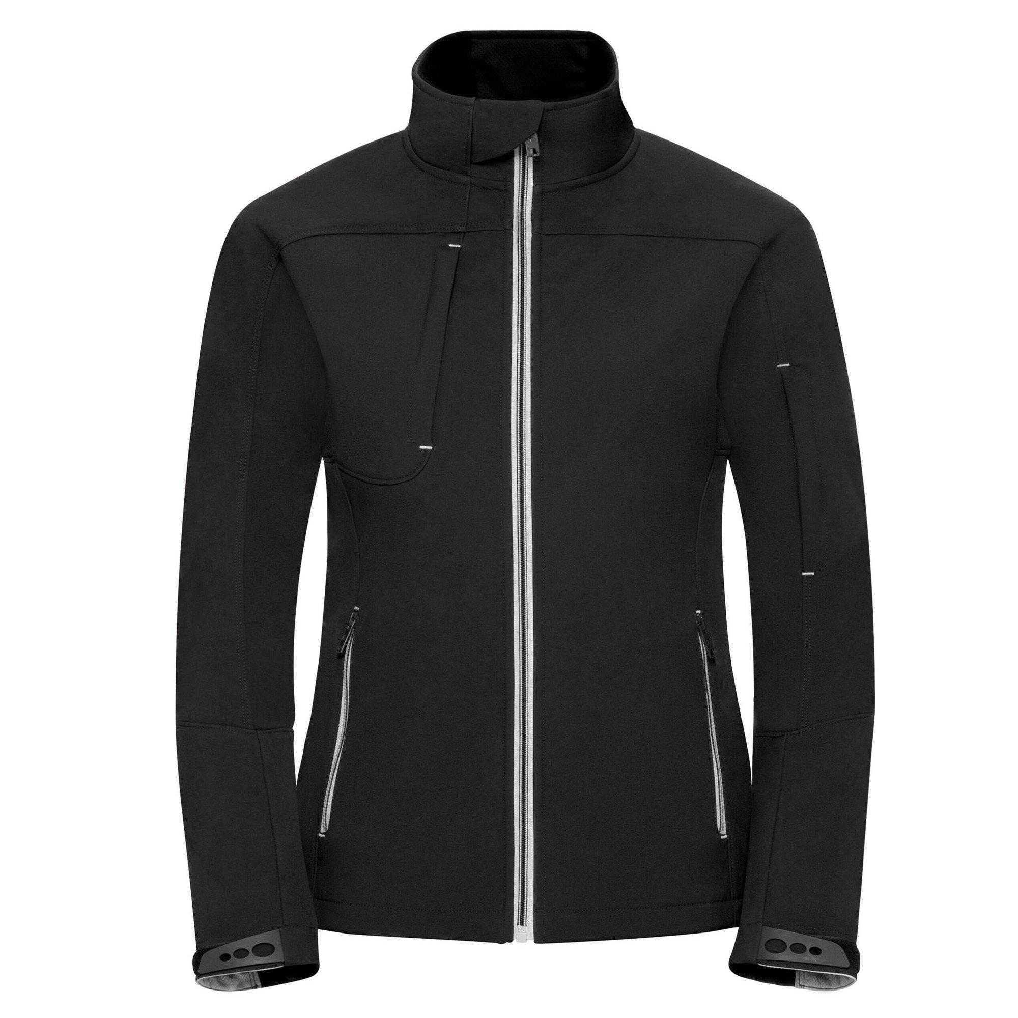 Image of Softshelljacke Damen Schwarz XXL
