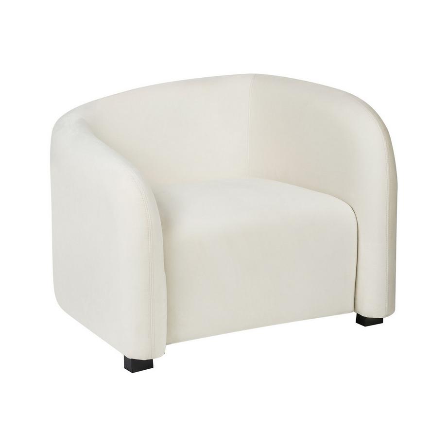 Beliani Sessel 2er Set aus Samtstoff Modern VELTADA  