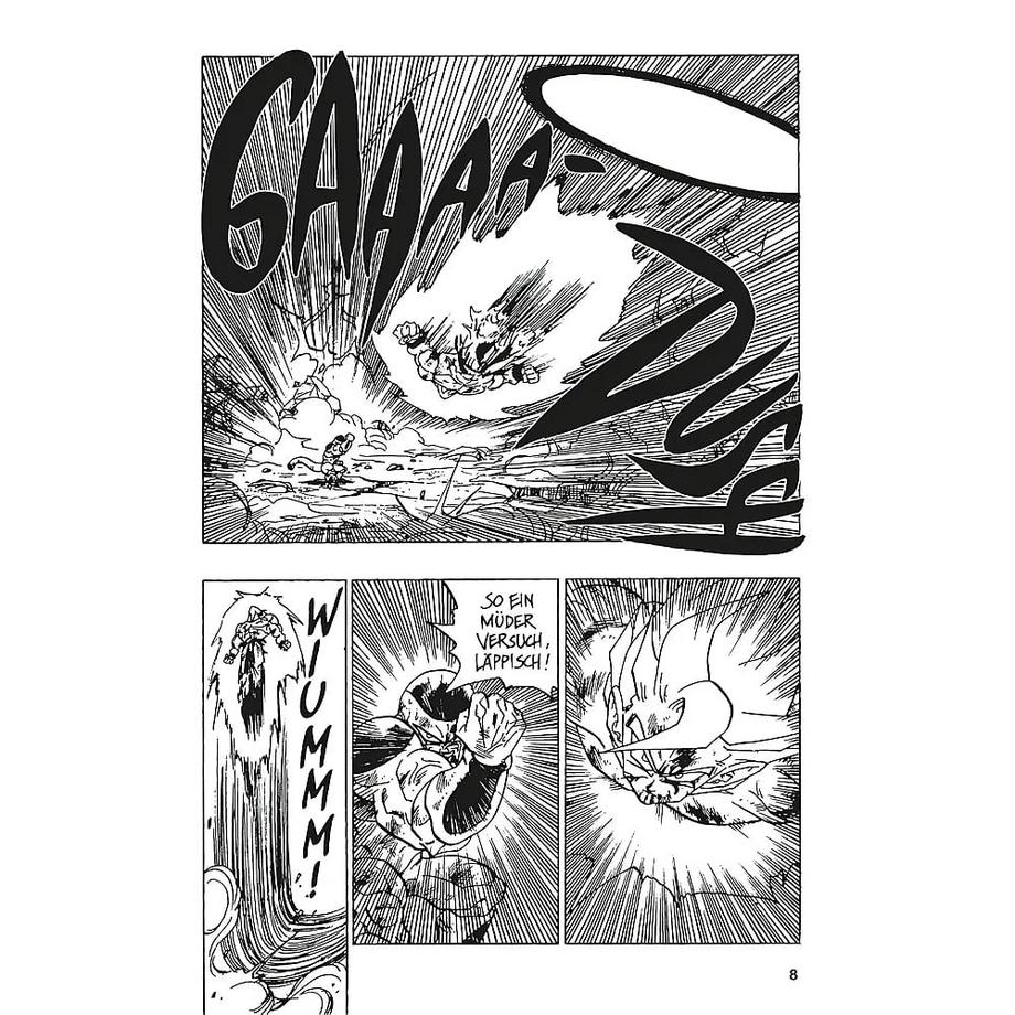 Die Originalserie als 3-in-1-Edition! (Nr.10) Toriyama, Akira; Seebeck, Jürgen (Übersetzung); Iwamoto, Junko (Übersetzung) Copertina rigida 