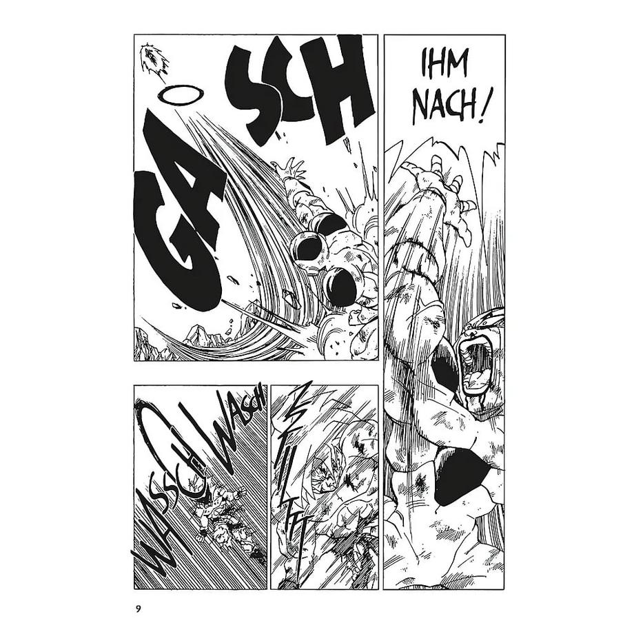 Die Originalserie als 3-in-1-Edition! (Nr.10) Toriyama, Akira; Seebeck, Jürgen (Übersetzung); Iwamoto, Junko (Übersetzung) Copertina rigida 