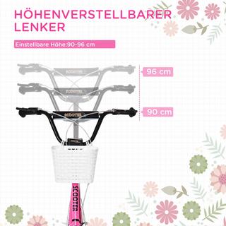 HOMCOM  Kinderroller 