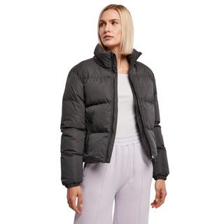 URBAN CLASSICS  kurze gesteppte daunenjacke, damen 