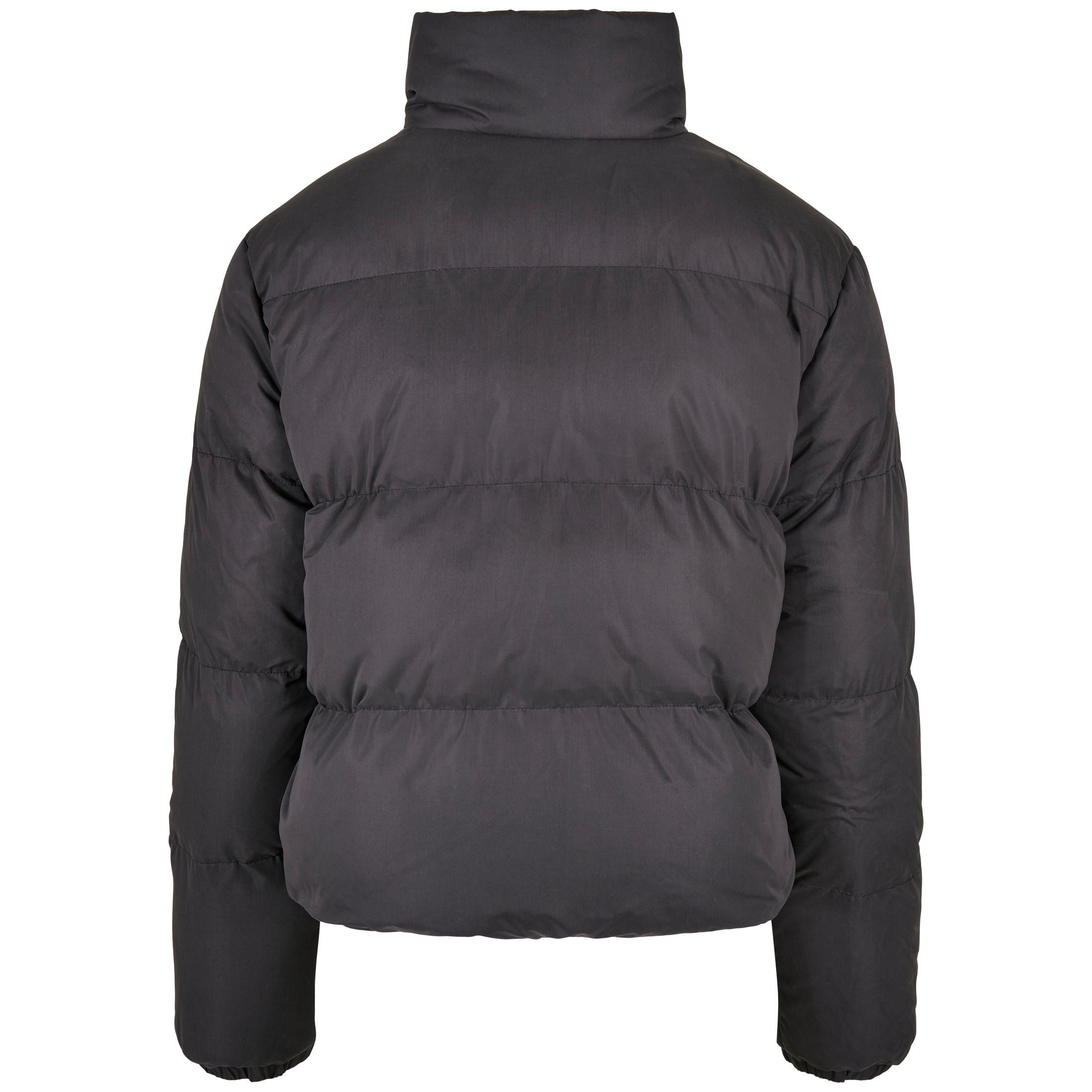 URBAN CLASSICS  kurze gesteppte daunenjacke, damen 