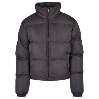 URBAN CLASSICS  kurze gesteppte daunenjacke, damen 