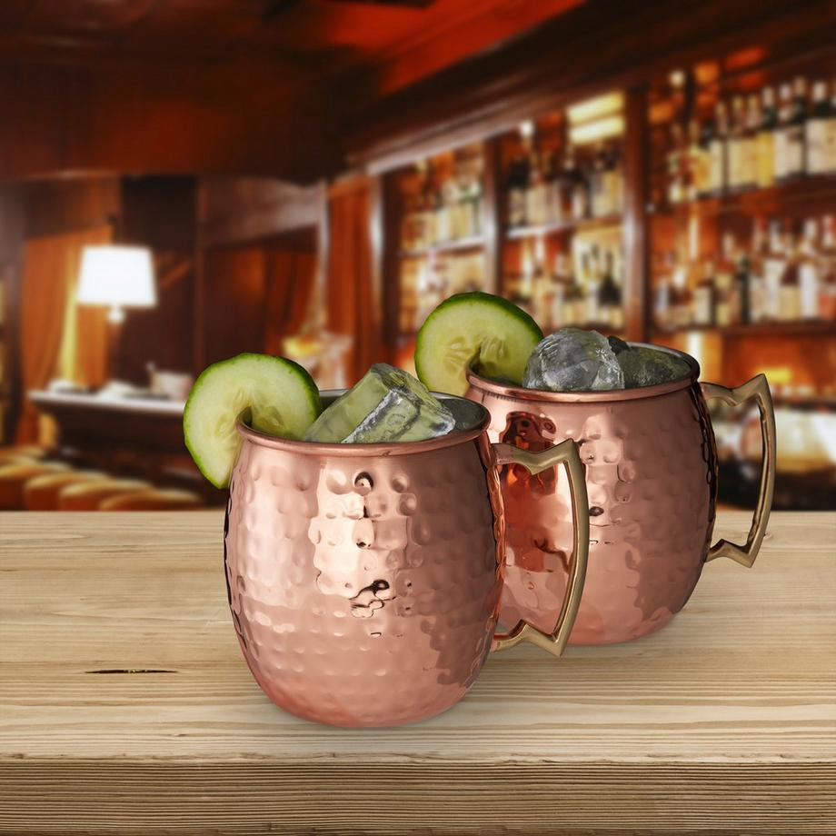 B2X  Moscow Mule Becher im 2er-Set 