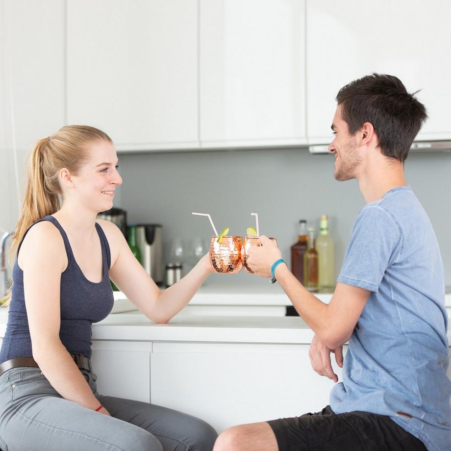 B2X  Moscow Mule Becher im 2er-Set 