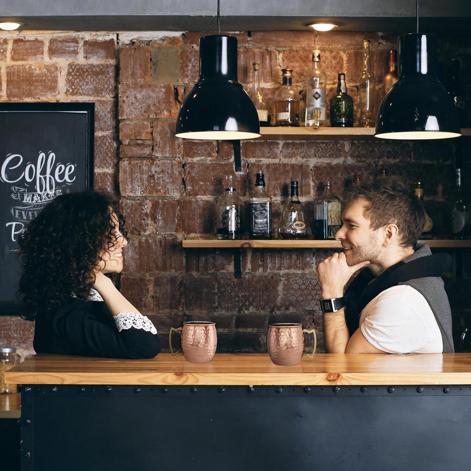 B2X  Moscow Mule Becher im 2er-Set 