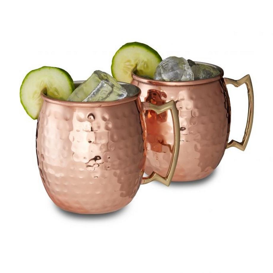 B2X  Moscow Mule Becher im 2er-Set 