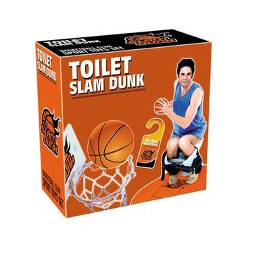 Mini Basketball Set für Toilette
