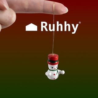 Ruhhy Boules de Noël/pendentifs d'arbre 10 pcs. Ruhy 22943  