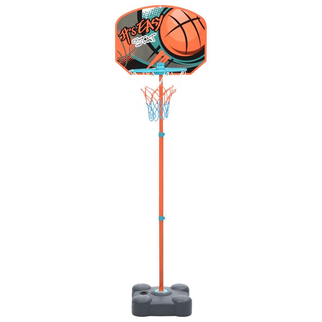 VidaXL  Basketball-set polyethylen 