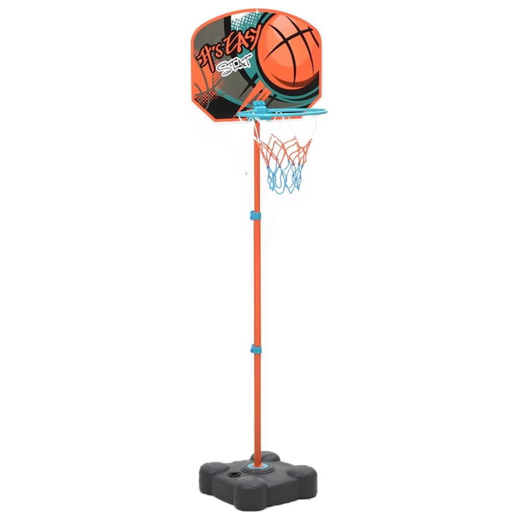 VidaXL  Basketball-set polyethylen 