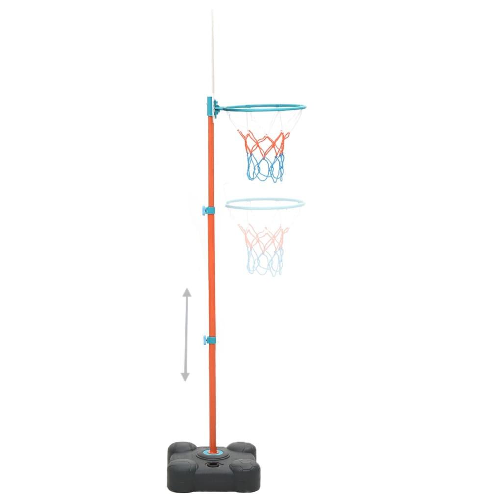 VidaXL  Basketball-set polyethylen 