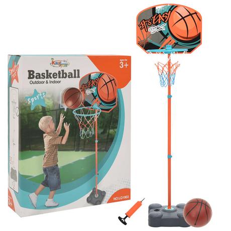 VidaXL  Basketball-set polyethylen 