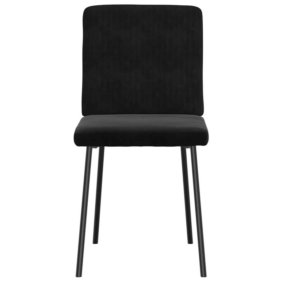 VidaXL Chaise de salle à manger velours  