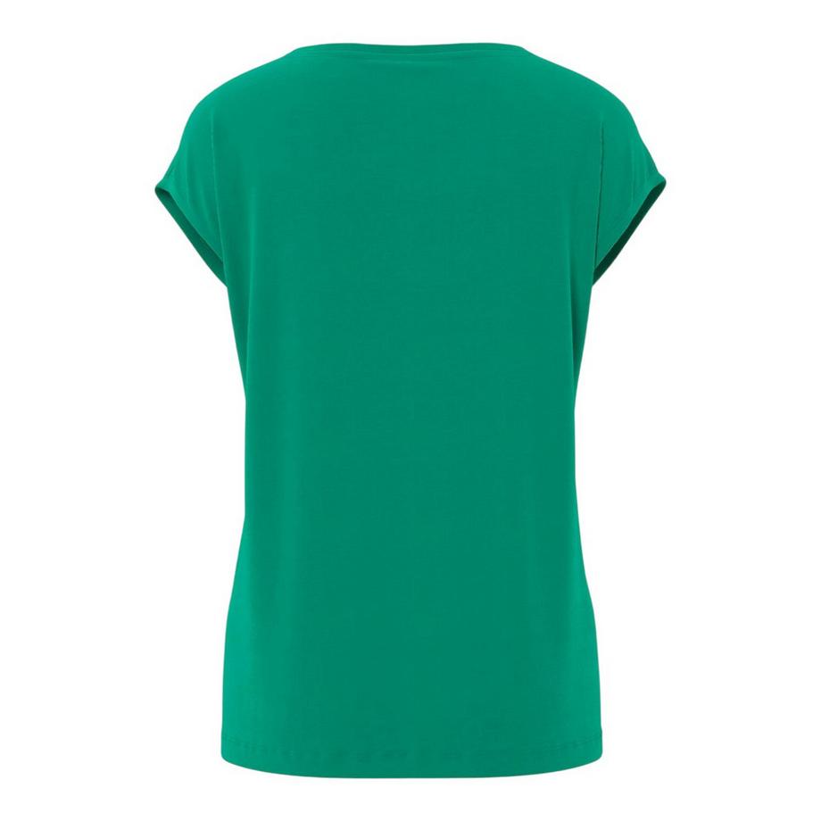 PIECES Pckamala V-Ausschnitt Jersey T-Shirt  
