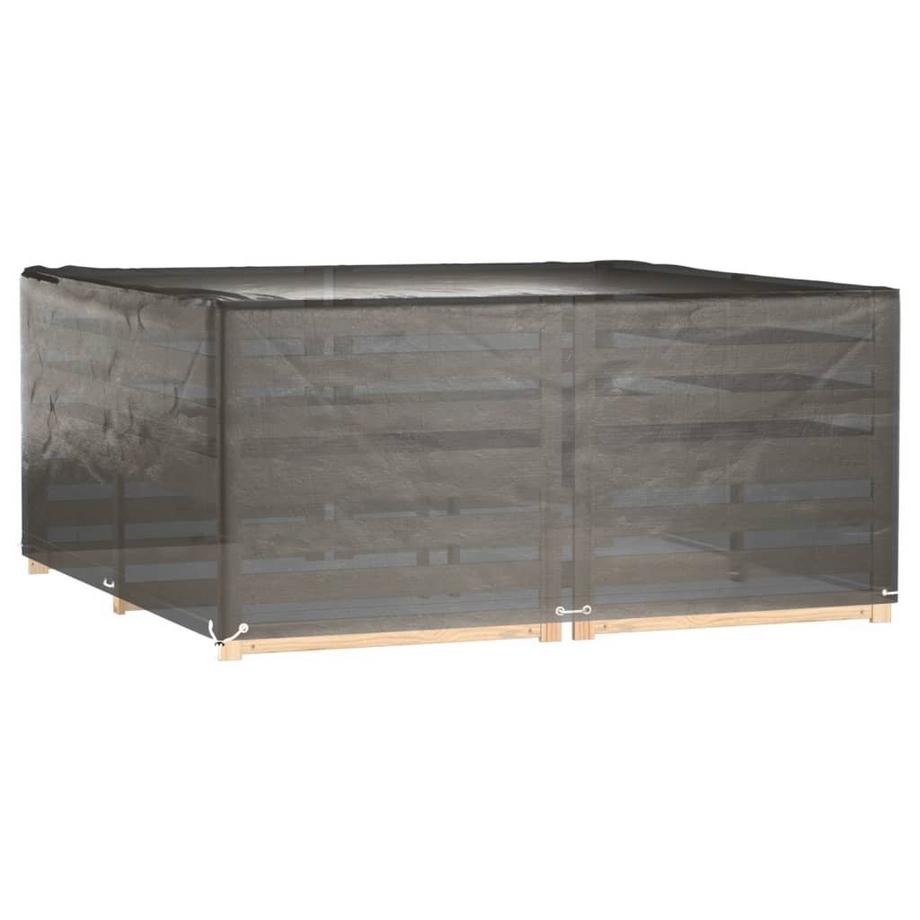 VidaXL Housse de mobilier de jardin polyéthylène  