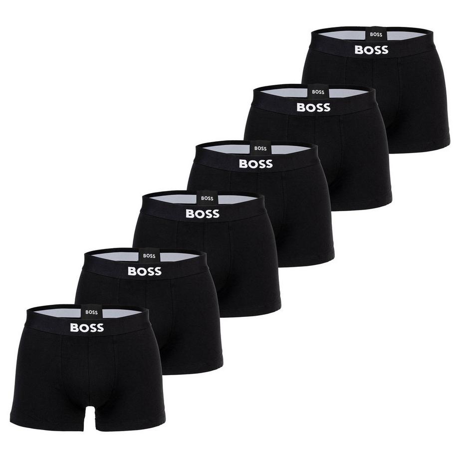 Boxershort  6er Pack Stretch-Trunk 6P BOSS ONE