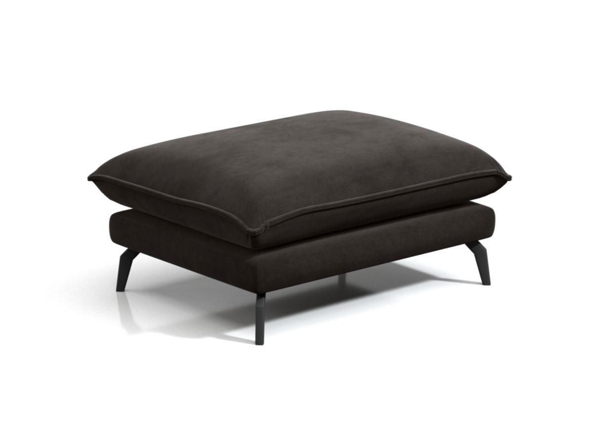 Vente-unique Sitzhocker KESTREL Samt  