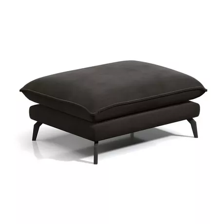 Vente-unique Sitzhocker KESTREL Samt  