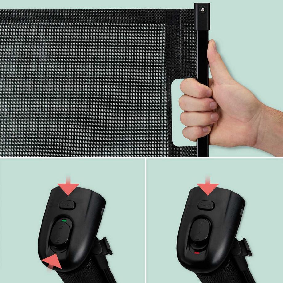 Northix  Einziehbares Sicherheitstor 