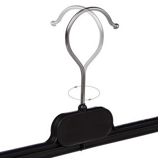 Northio set di 12 grucce per pantaloni in plastica  