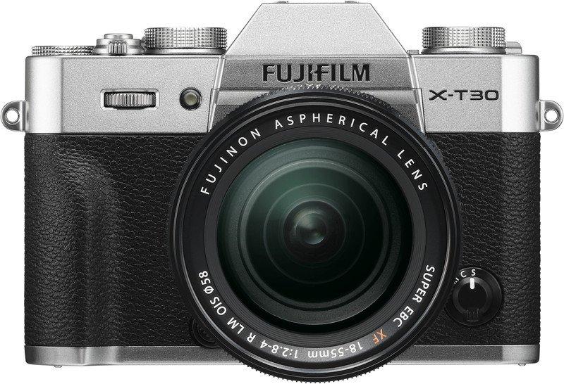 Image of Fuji Fujifilm X-T30 Kit (18-55) Silber