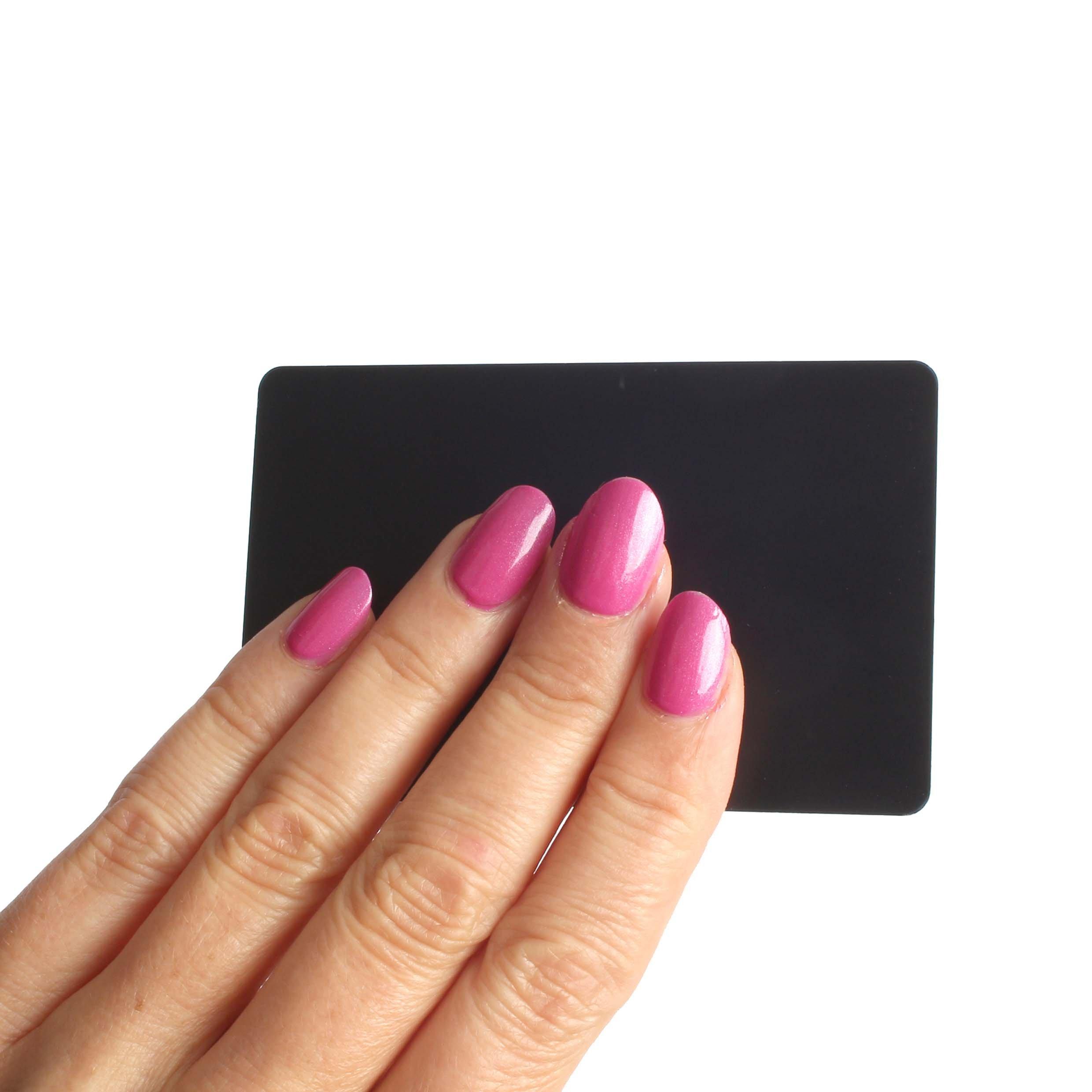 LAUED   bio-based Nagellack Glitter 2 