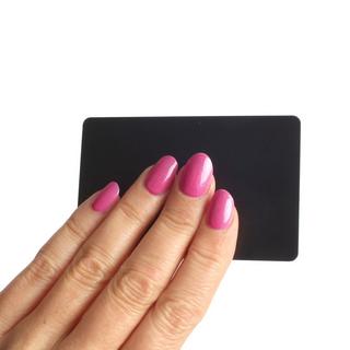 LAUED   bio-based Nagellack Glitter 2 