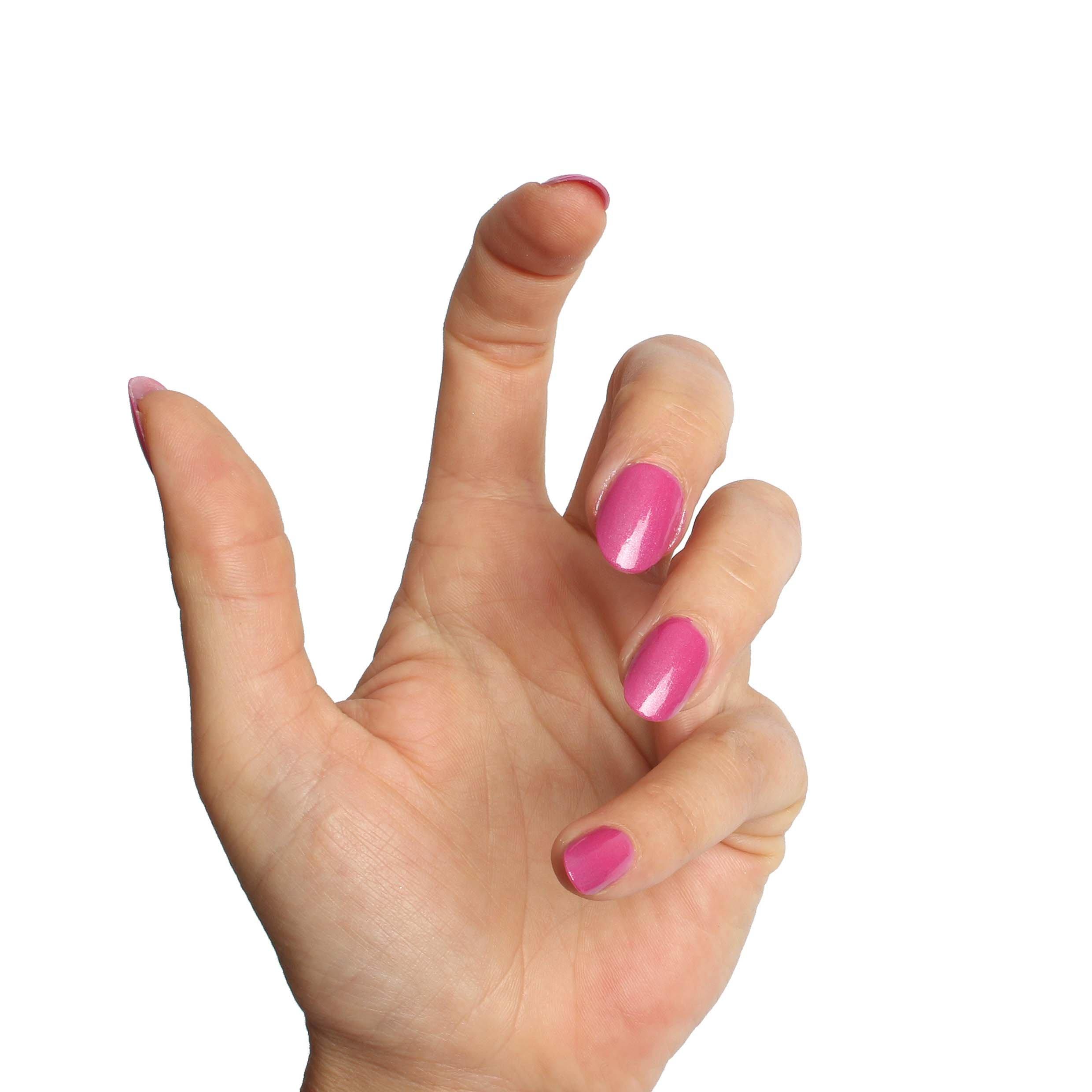 LAUED   bio-based Nagellack Glitter 2 