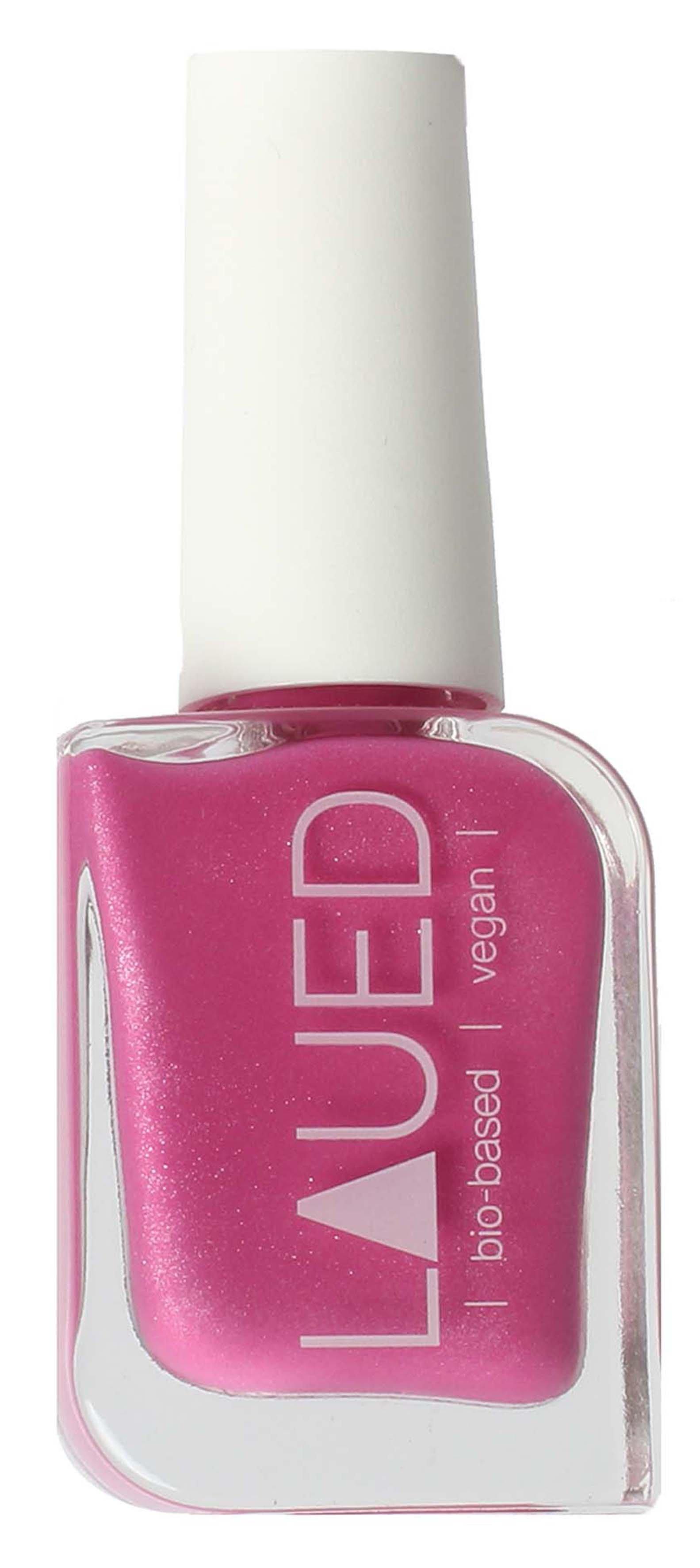 LAUED   bio-based Nagellack Glitter 2 