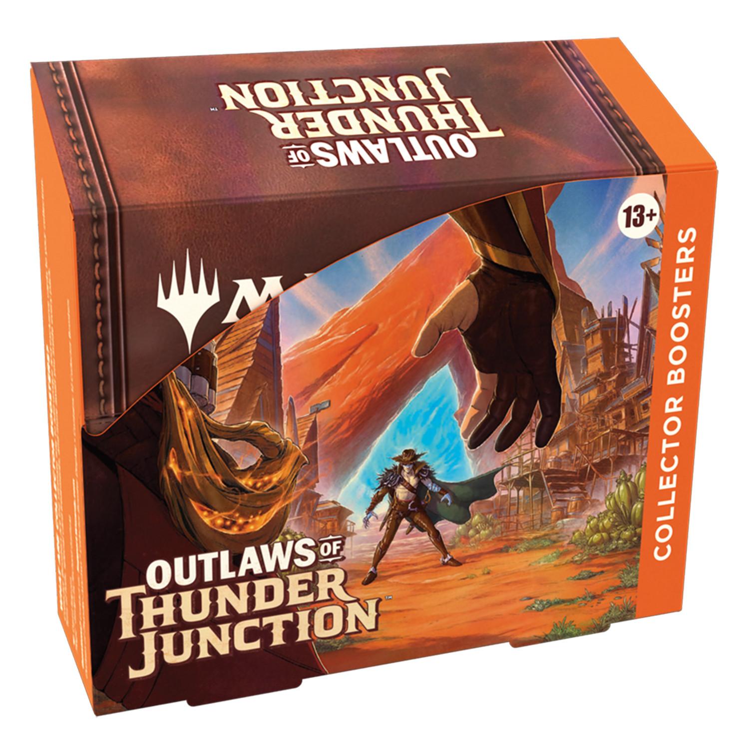 Image of Outlaws of Thunder Junction Sammler Booster Display - Magic the Gathering - EN