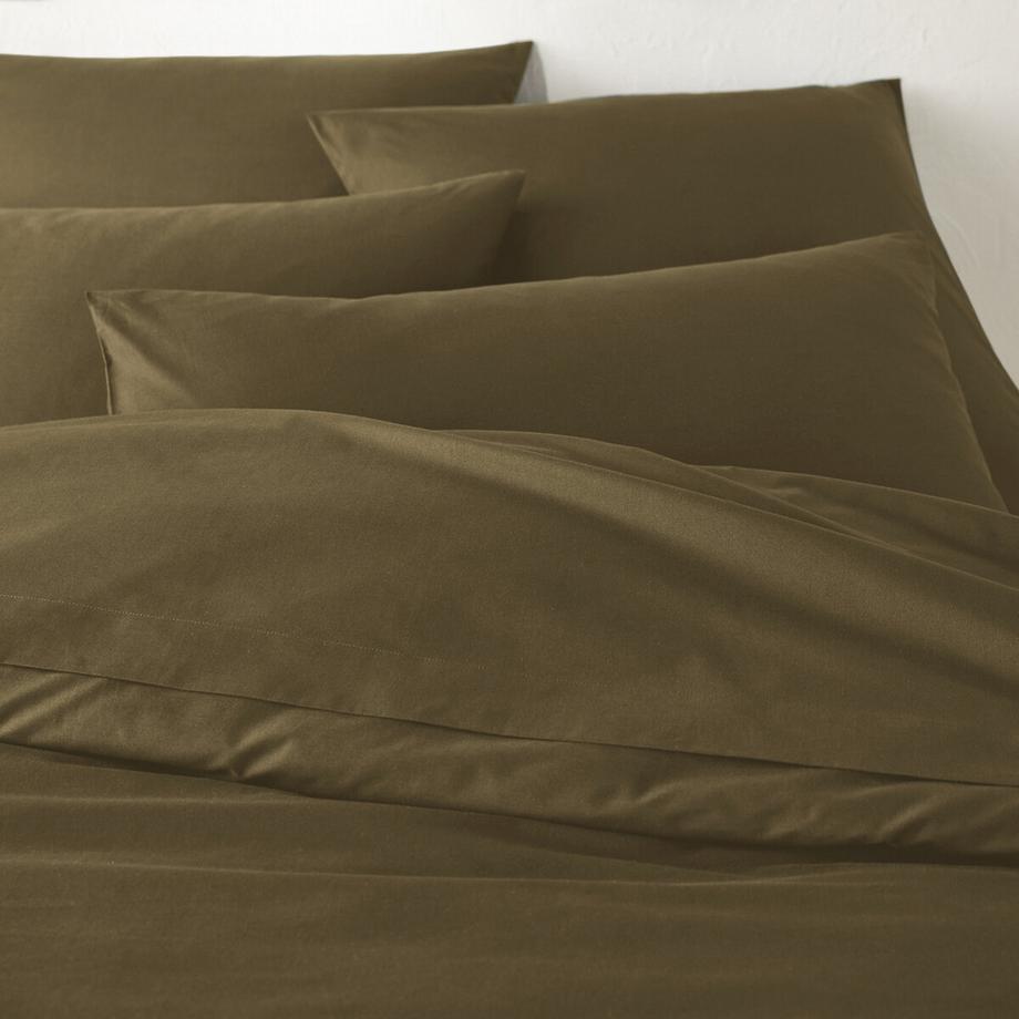 La Redoute Intérieurs Housse de couette Scenario 30% coton recyclé  