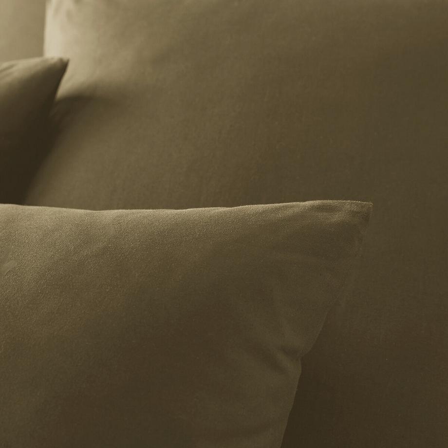 La Redoute Intérieurs Housse de couette Scenario 30% coton recyclé  