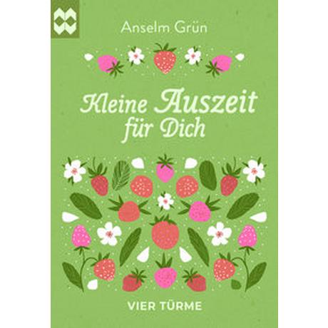 Kleine Auszeit für dich Grün, Anselm Copertina rigida 