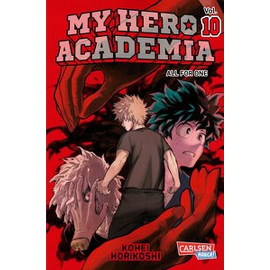 Carlsen Verlag  My Hero Academia 10 