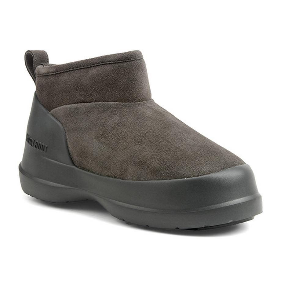 MOON BOOT  MB LUNA LOW BOOT SUEDE-38 