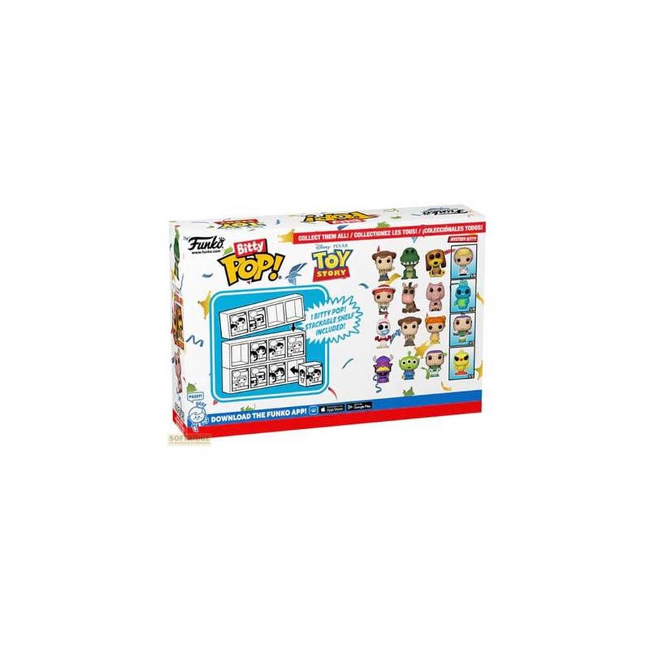Funko  Bitty Pop! Forky, Woody, Gabby Gabby und Mystery (4Teile) 