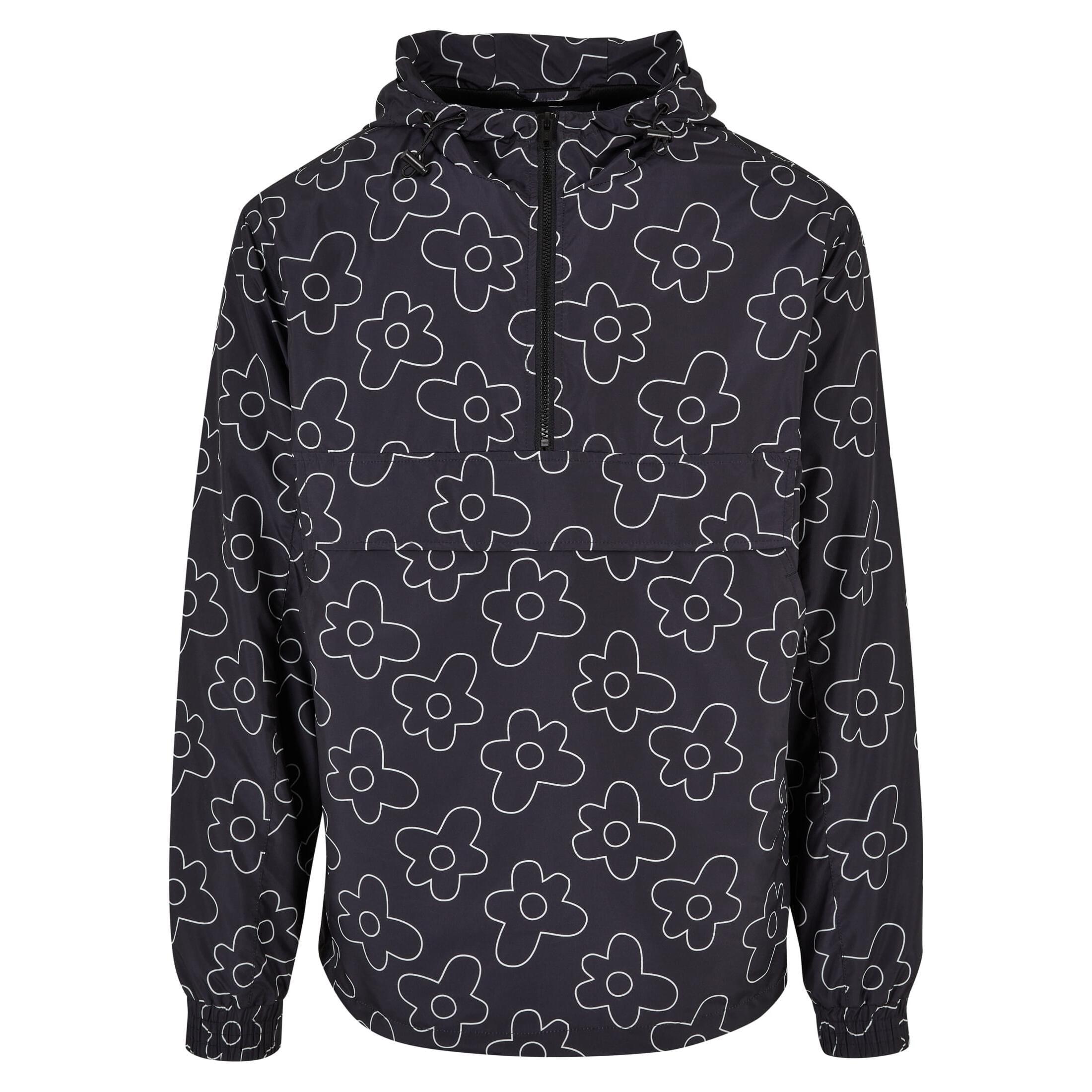 Image of Schlupfjacke Große Größen Flower Aop Unisex XXXL