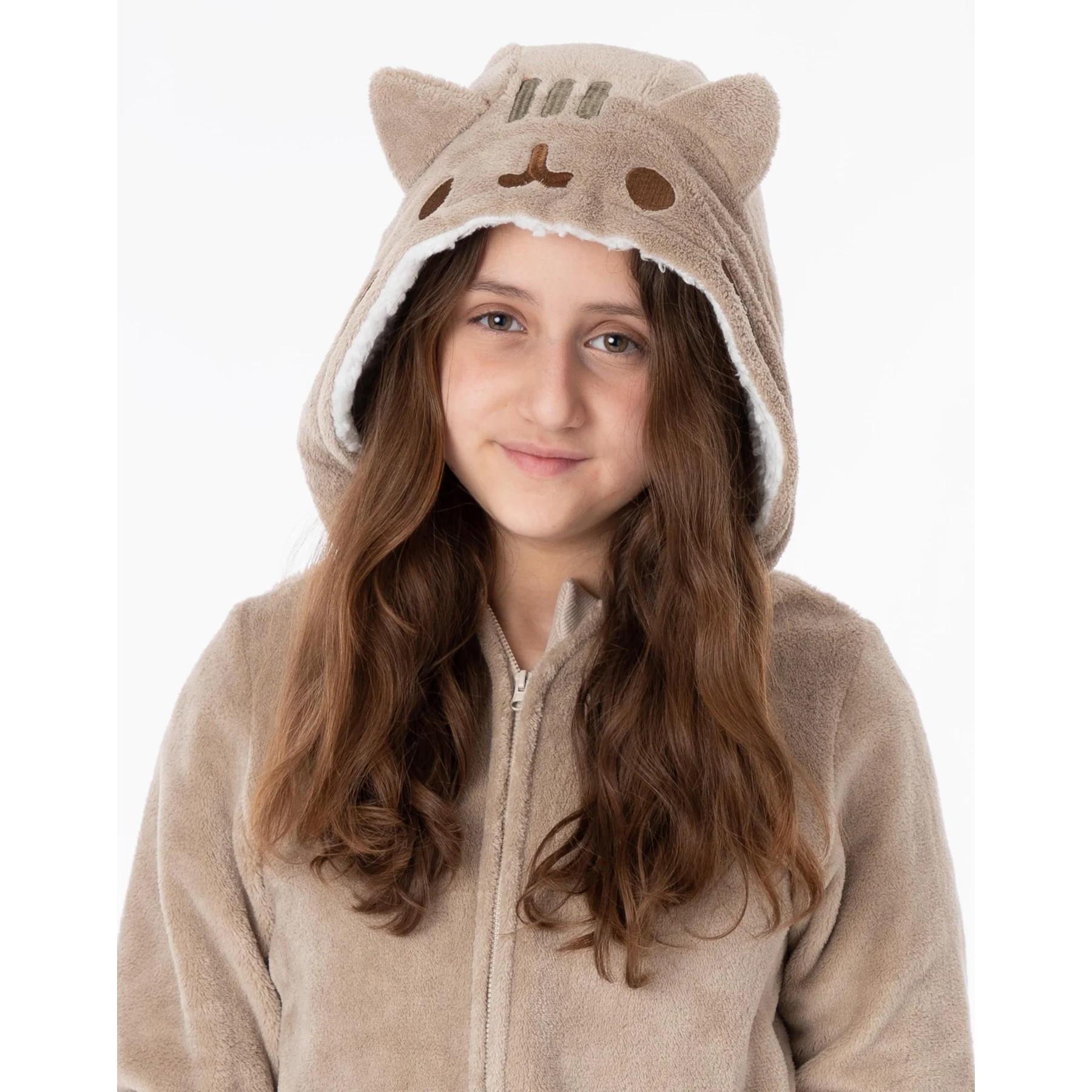 PUSHEEN  Grenouillère 